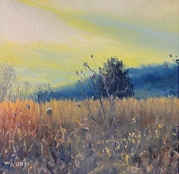 ROSNOS MEADOW STUDY - sold