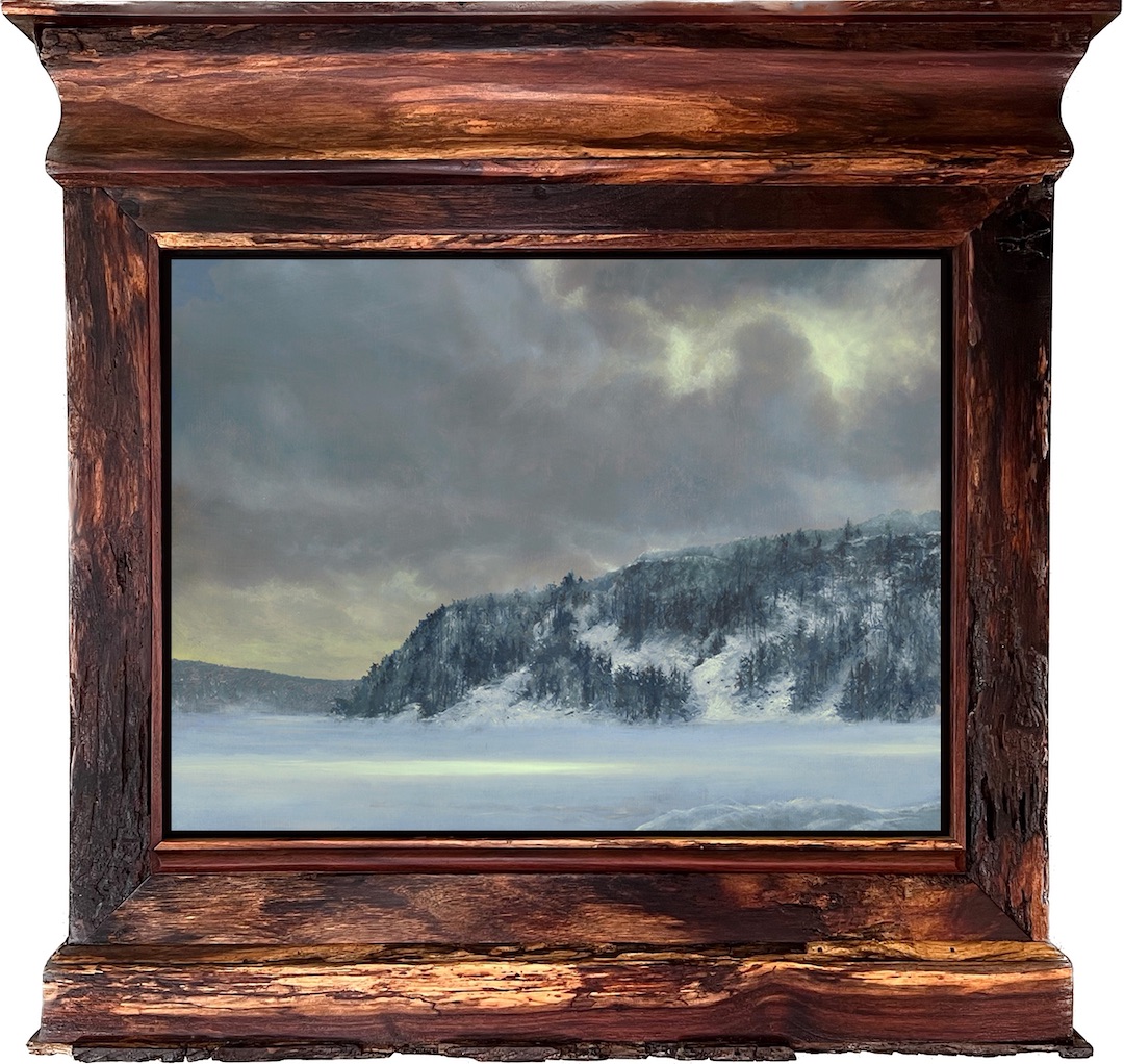 sacred snow framed