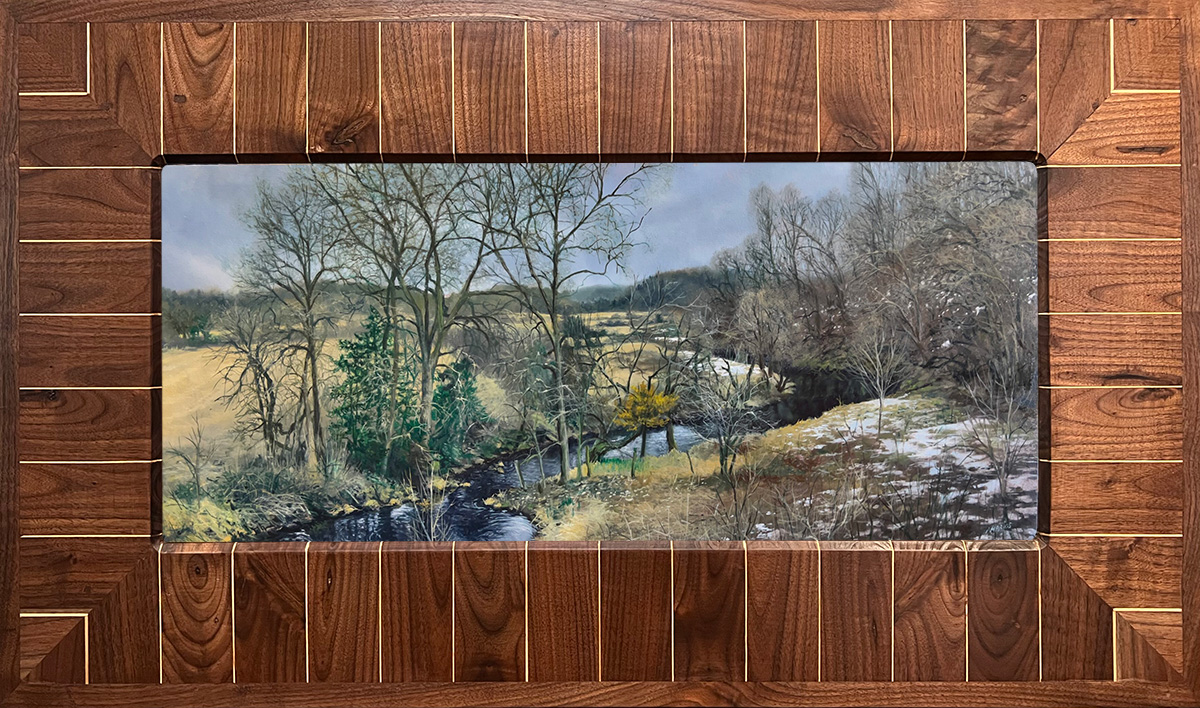 MILL CREEK FRAMED